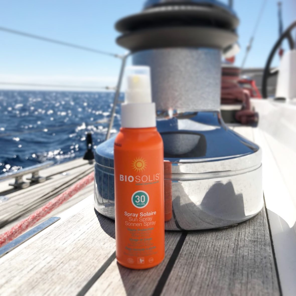 Biosolis Sun Spray SPF 30 100ml - Lev Logisk