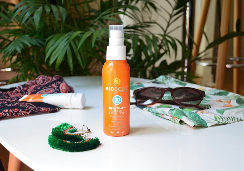 Biosolis Sun Spray SPF 30 100ml - Lev Logisk