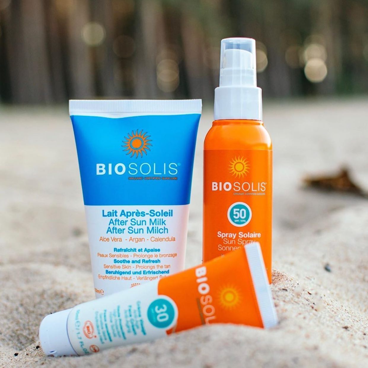 Biosolis Sun Spray SPF 50 100ml - Lev Logisk