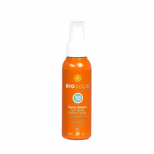 Biosolis Sun Spray SPF 50 100ml - Lev Logisk
