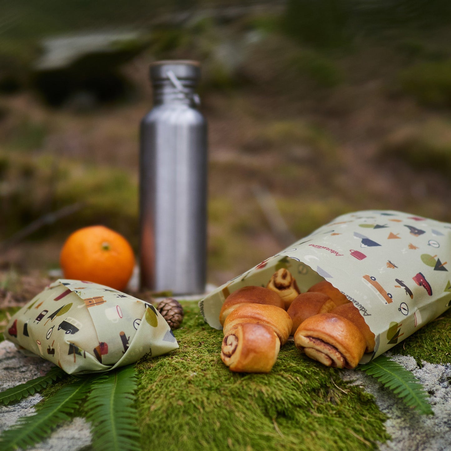 Bivokspose-"Medium" Ut på tur