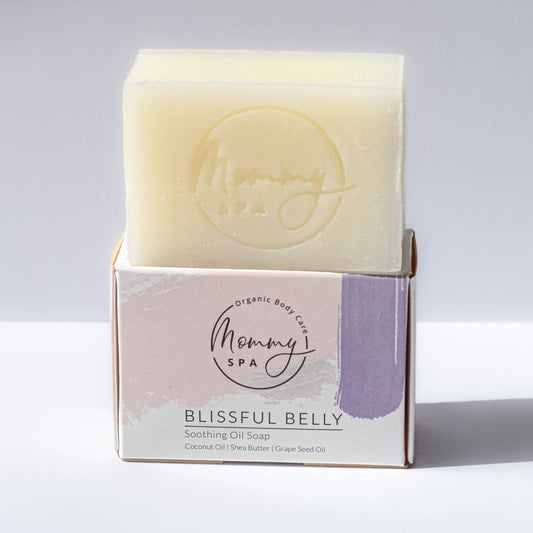 Blissful Belly - Beroligende oljesåpe fra Lev Logisk
