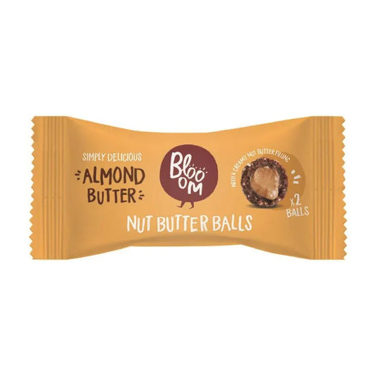 Blooom Energy balls med mandelsmør - Lev Logisk