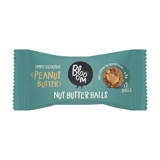 Blooom energy balls peanøttsmør - Lev Logisk