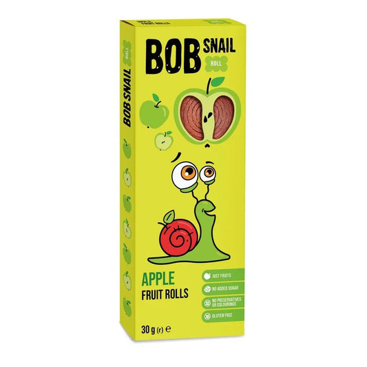 Bob Snail fruktrull - Eple - Lev Logisk