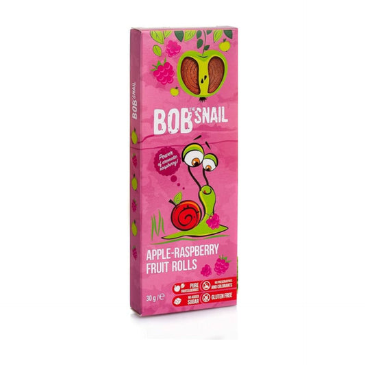 Bob Snail fruktrull - Eple og bringebær - Lev Logisk