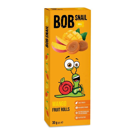 Bob Snail fruktrull - mango - Lev Logisk