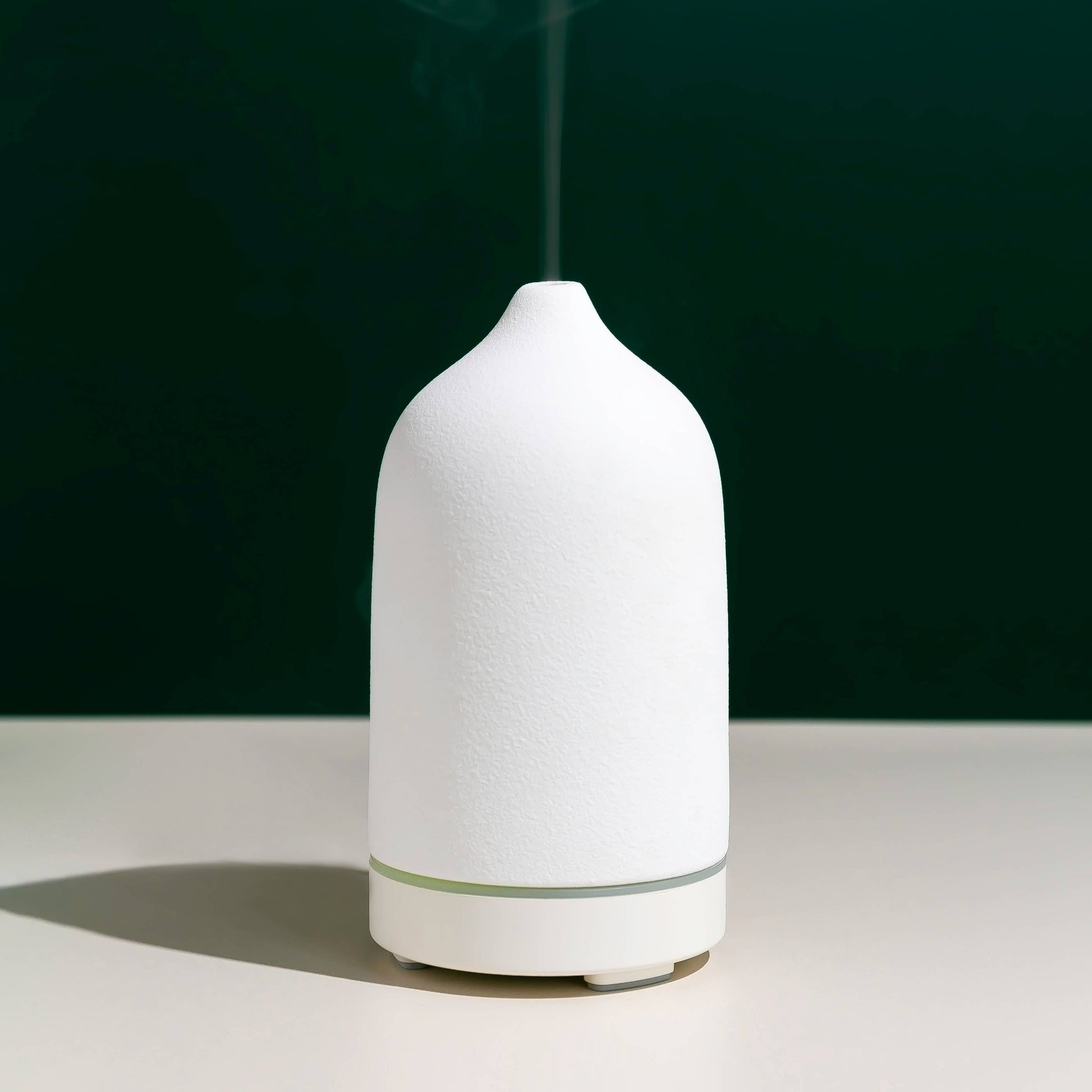 Diffuser i keramikk - Front bilde når den er på