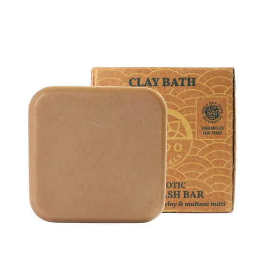 Clay bath - Probiotisk kroppsåpe uten eterisk olje - Lev Logisk