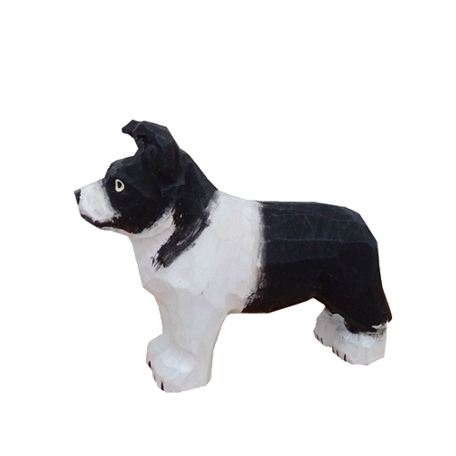 Wudimals® Collie hund i tre
