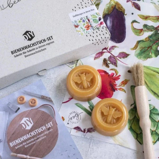 DIY bivokssett fra Little Bee fresh - Velg mønstre - fra Lev Logisk