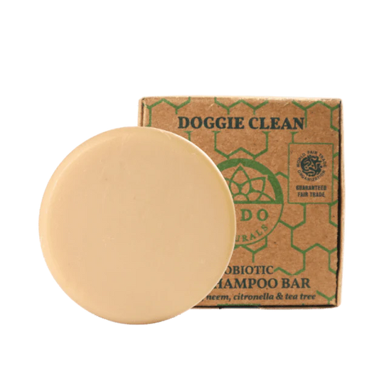 Doggie clean probiotisk hundesåpe - Lev Logisk