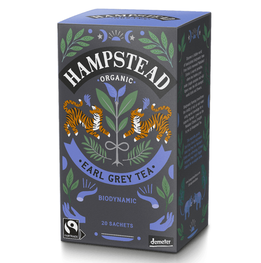 EarlGrey tea Hampstead - Lev Logisk