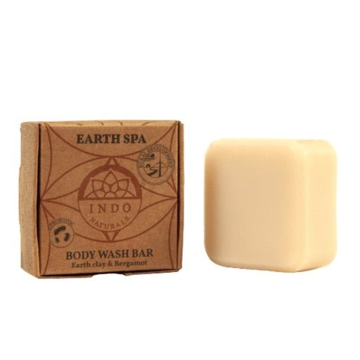 Earth spa hånd & kroppsvask - probiotisk såpe - Lev Logisk