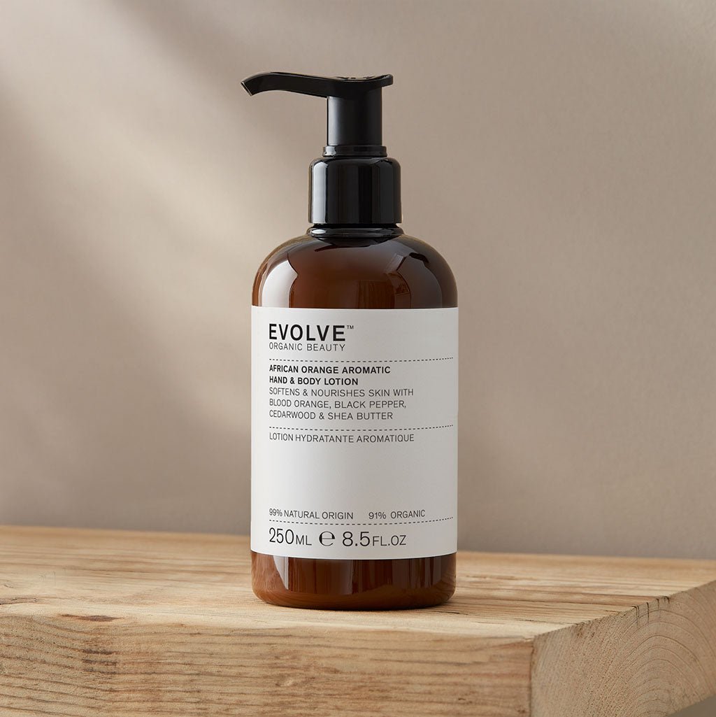 Evolve African Orange Aromatic Hand & Body Lotion 250ml - Lev Logisk