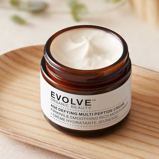 Evolve Age Defying Multi Peptide Cream 60ml - Ny formel + nytt navn! - Lev Logisk