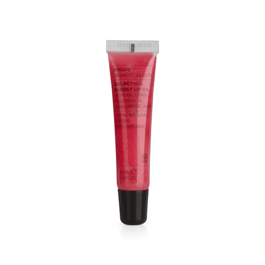 Evolve Bio - Retinol Glossy Lip Oil 15ml - Lev Logisk