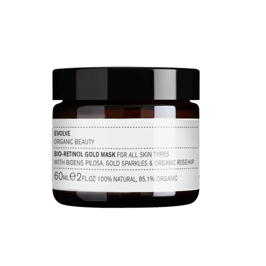 Evolve Bio - Retinol Gold mask 60 ml - Lev Logisk
