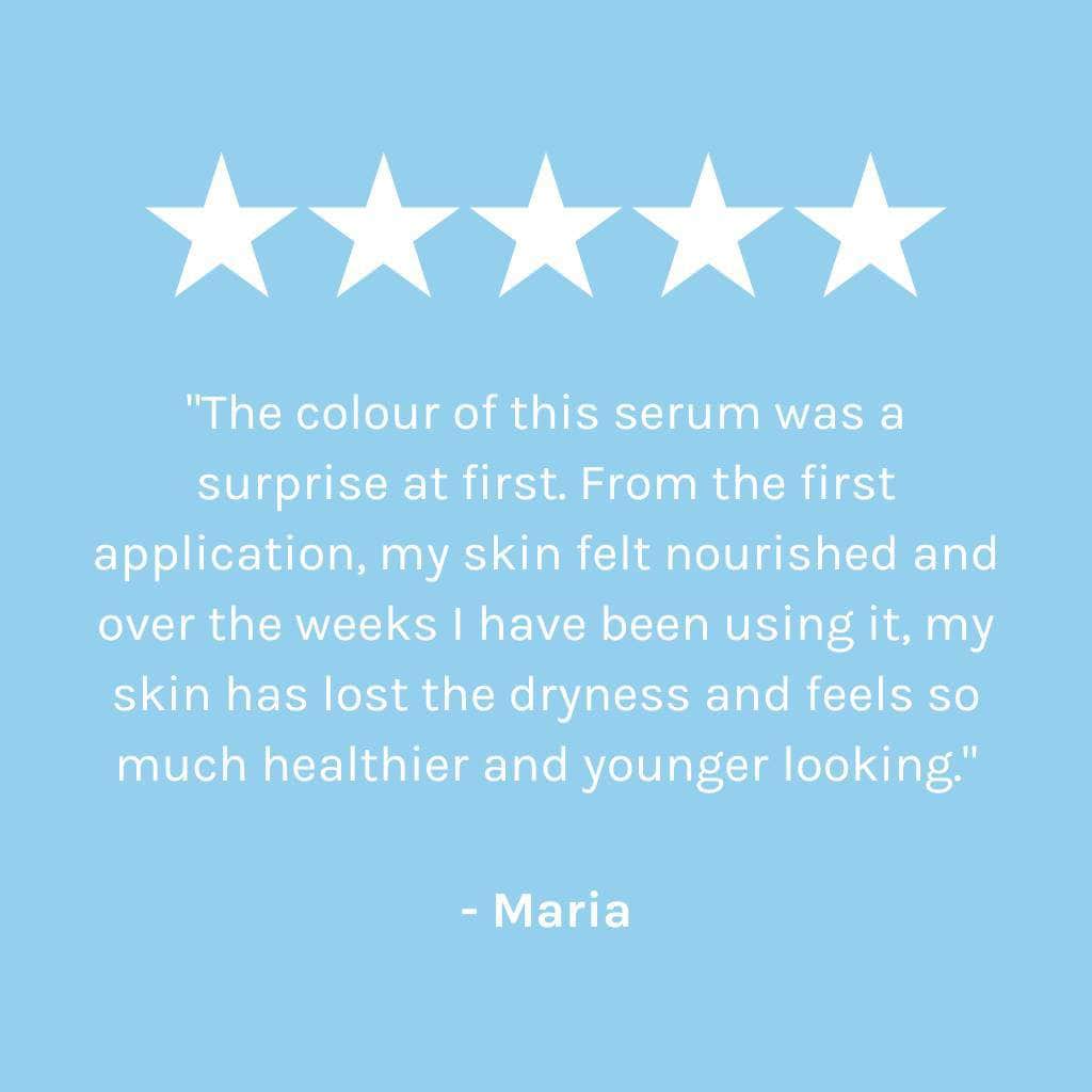 Evolve Blue Velvet Ceramide Serum 30ml - Lev Logisk