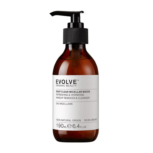 Evolve Deep Clean Micellar Water 190ml - Lev Logisk