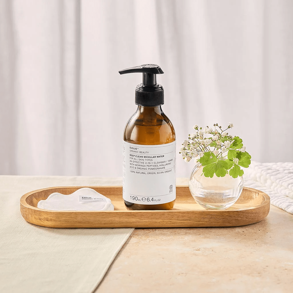 Evolve Deep Clean Micellar Water 190ml - Lev Logisk