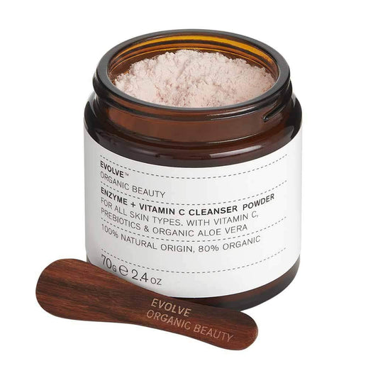 Evolve Enzyme + Vitamin C Cleanser Powder 70g - Lev Logisk