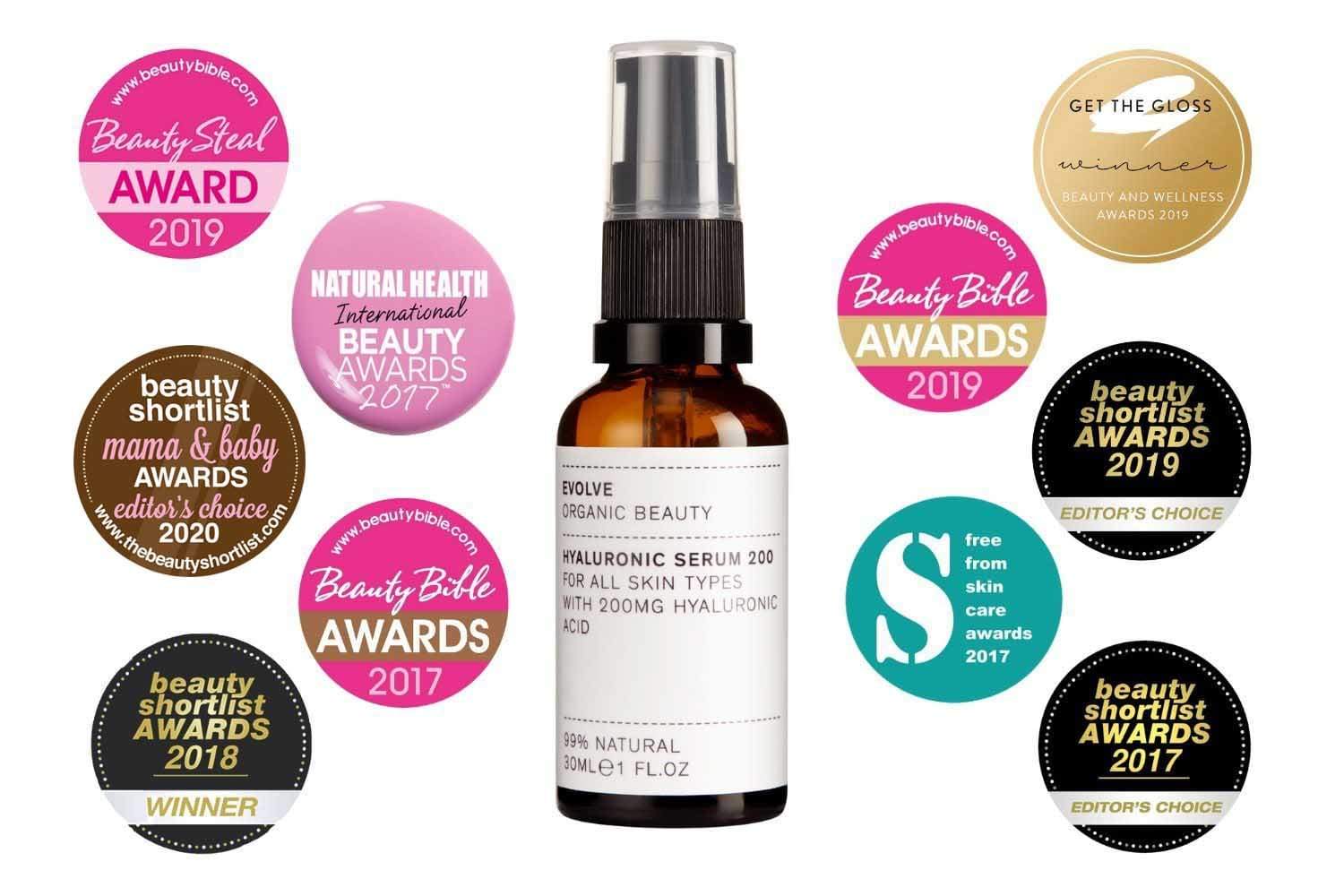 Evolve hyaluronic serum 200 - 30 ml - Lev Logisk