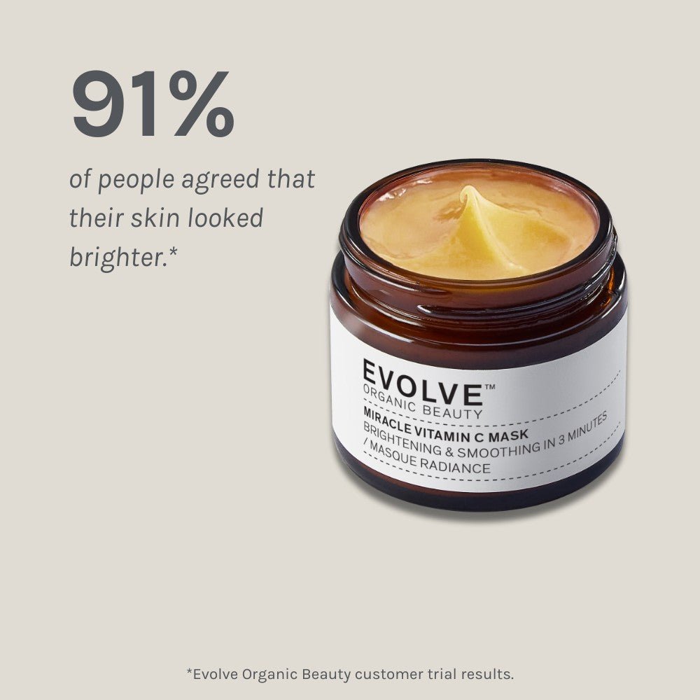 Evolve Miracle Vitamin C Mask 60ml - Lev Logisk
