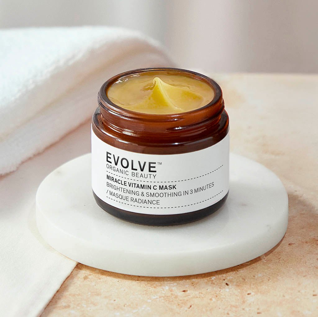 Evolve Miracle Vitamin C Mask 60ml - Lev Logisk