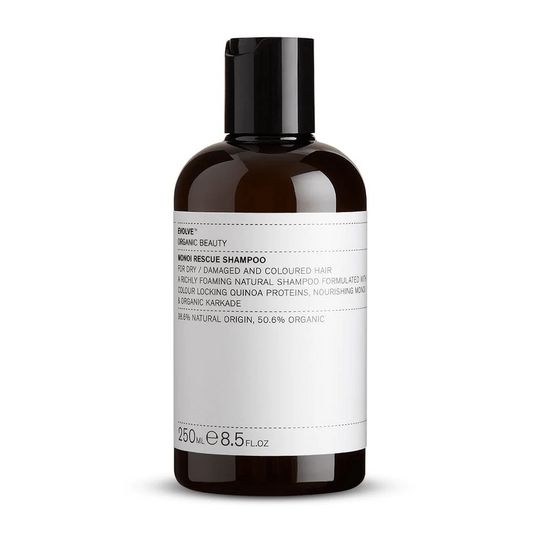 Evolve Monoi Rescue Shampoo 250ml - Lev Logisk