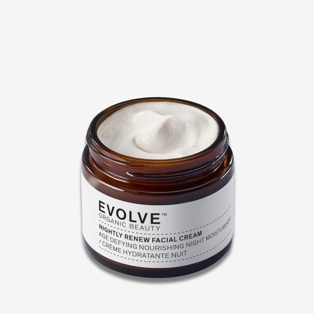 Evolve Nightly Renew Facial Cream 60ml - Lev Logisk