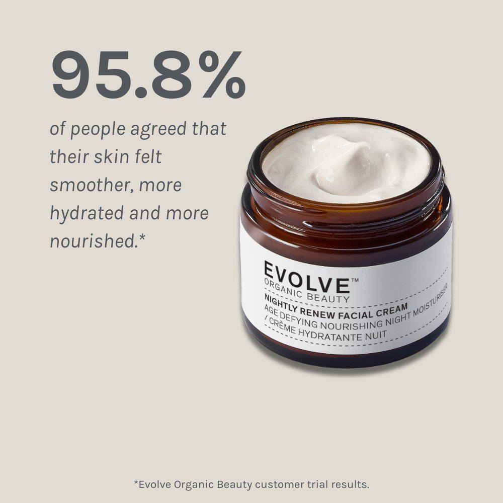 Evolve Nightly Renew Facial Cream 60ml - Lev Logisk