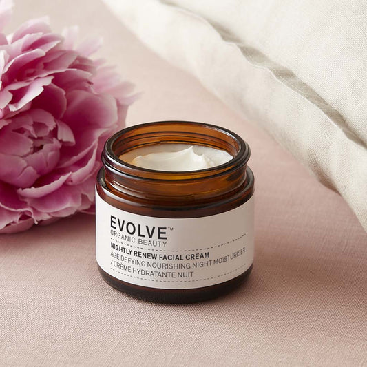 Evolve Nightly Renew Facial Cream 60ml - Lev Logisk