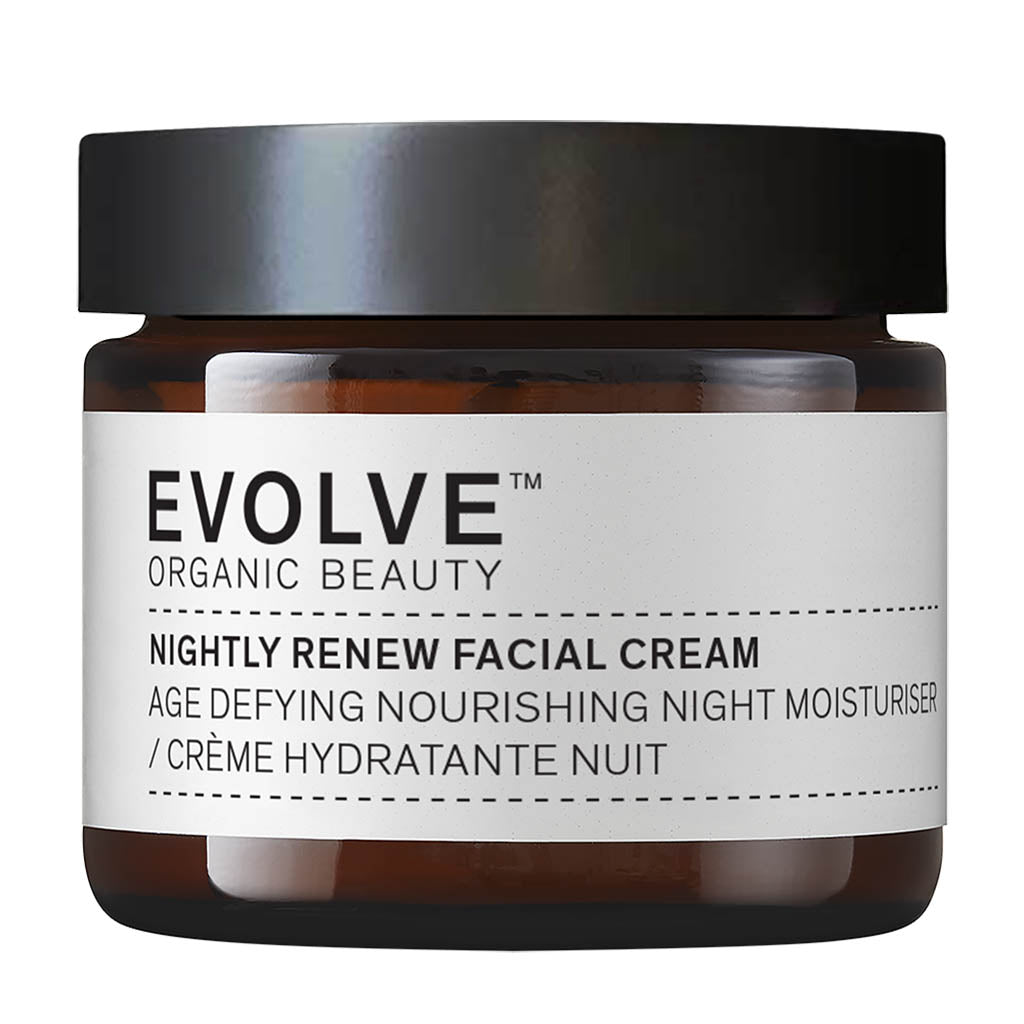 Evolve Nightly Renew Facial Cream 60ml - Lev Logisk