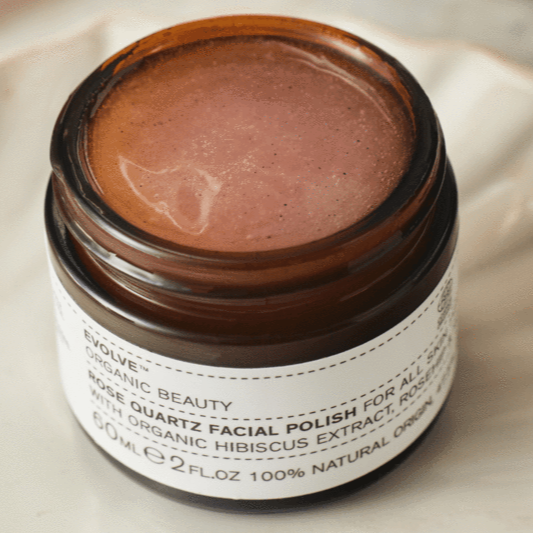 Evolve Rose Quartz Facial Polish 60ml - Lev Logisk