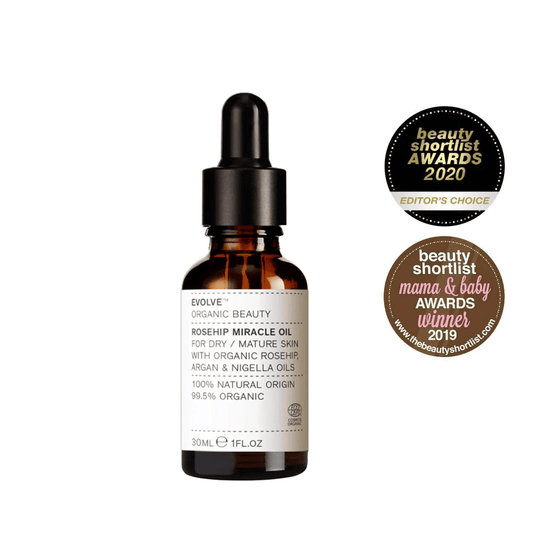 Evolve Rosehip miracle oil 30 ml - Lev Logisk