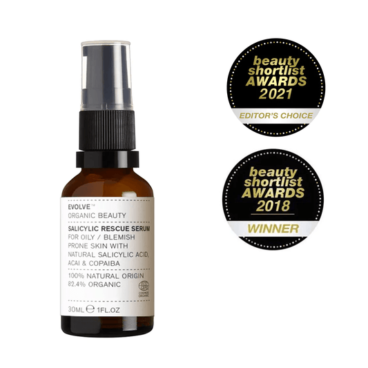 Evolve Salisylic Rescue Serum 30ml - Lev Logisk