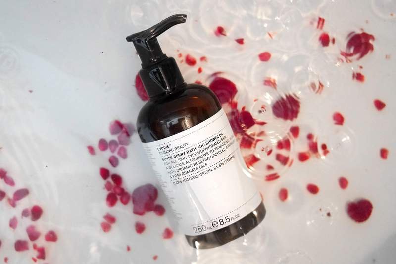 Evolve Super Berry Bath and Shower Oil 250ml - Lev Logisk