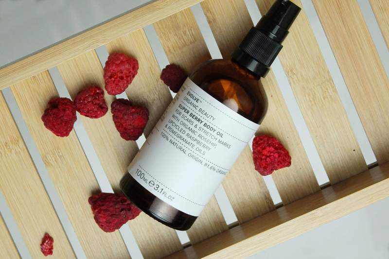 Evolve Super Berry Body Oil 100ml - Lev Logisk