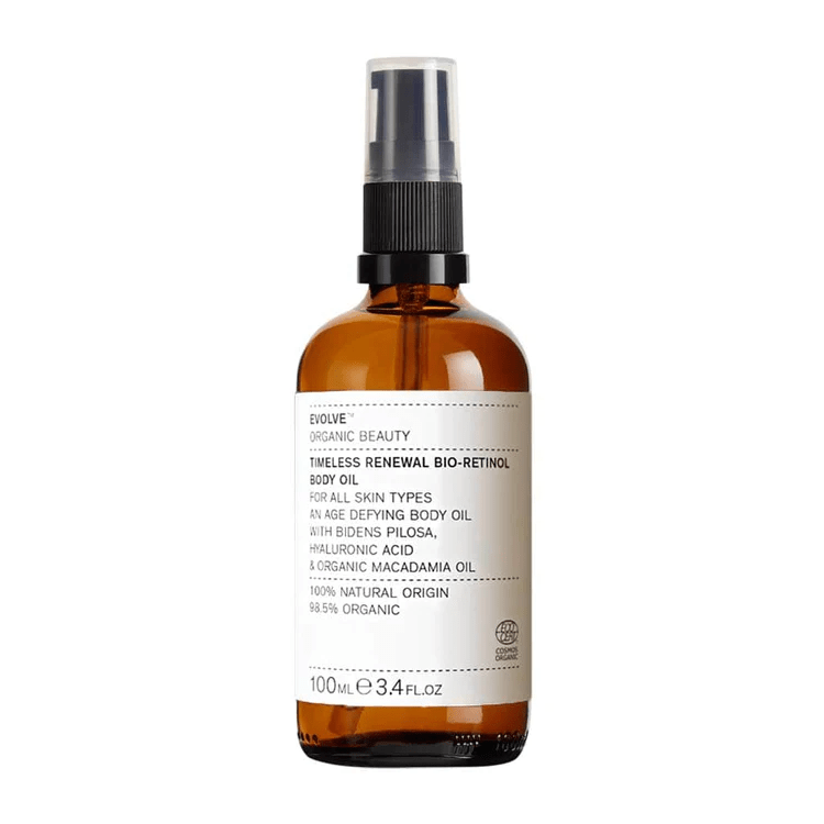 Evolve Timeless Renewal Bio - Retinol Body Oil 100ml - Lev Logisk