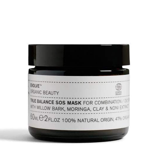 Evolve True Balance SOS Mask 60ml - Lev Logisk