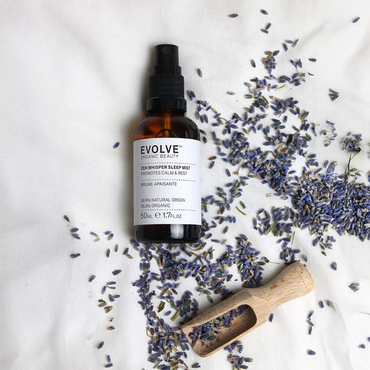 Evolve Zen Whisper Sleep Mist 50ml - Lev Logisk