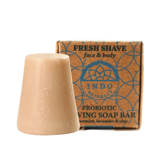 Fresh shave - Probiotisk barberingssåpe