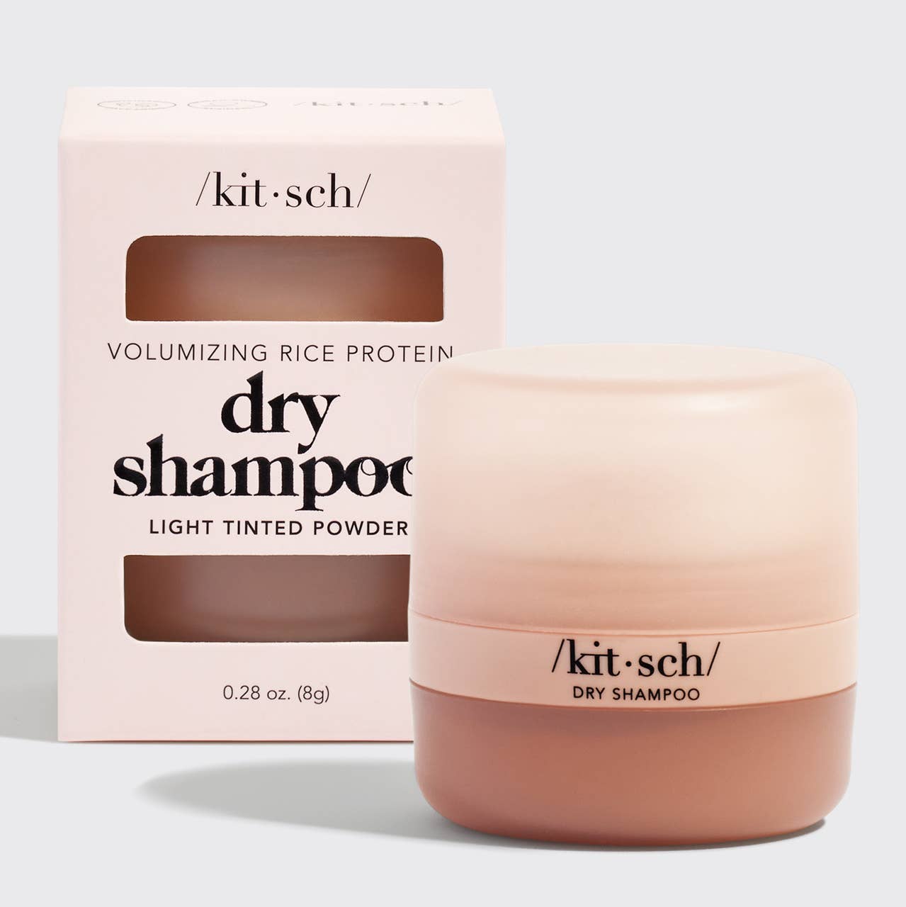 Ris protein tørr shampoo - Front bilde 