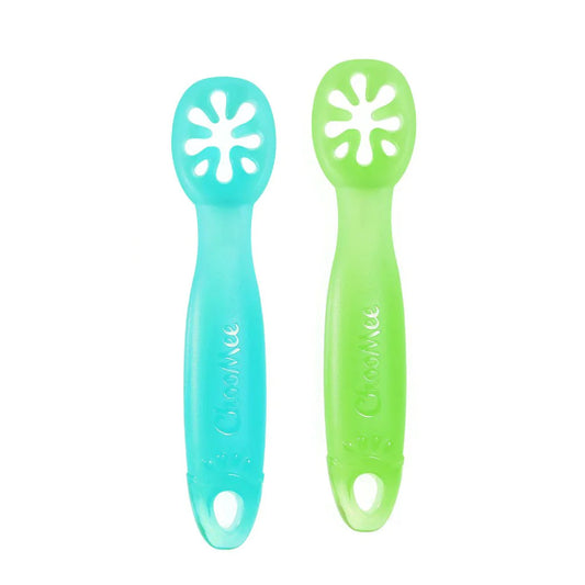 Flexidip silikonskje - Aqua Green - Lev Logisk