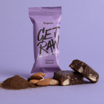 Get Raw Lakris + Mandel - Lev Logisk
