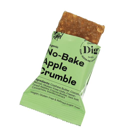 Get Raw smuldrepai - apple crumble - Lev Logisk