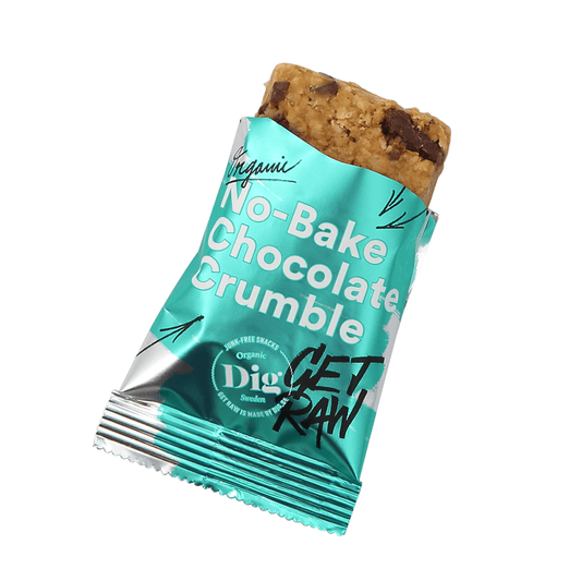 Get Raw smuldrepai - Sjokolade - Lev Logisk