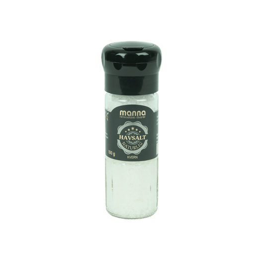 Havsalt i kvern 100 g - Lev Logisk