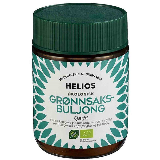 Helios grønnsaksbuljong 130g økologisk - Lev Logisk